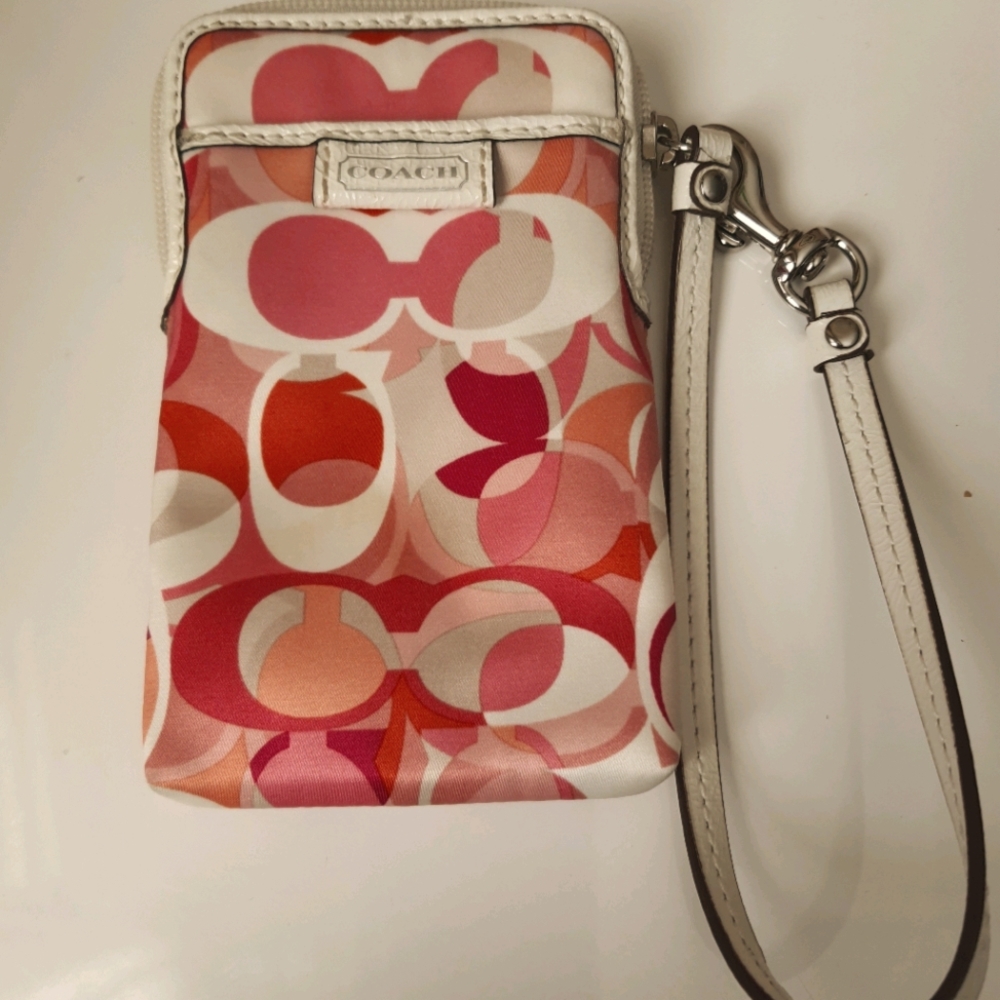 Coach Wristlet/Case